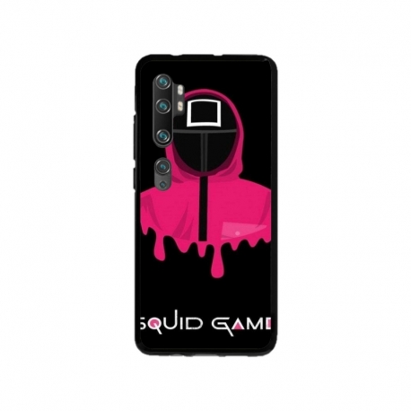 Husa personalizata tip carcasa HQPrint pentru Xiaomi Mi 10 Pro 5G, model Squid Game 7, multicolor, S1D1M0179
