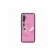 Husa personalizata tip carcasa HQPrint pentru Xiaomi Mi Note 10 Lite, model Pink Stitch, multicolor, S1D1M0005
