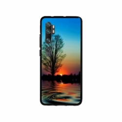 Husa personalizata tip carcasa HQPrint pentru Xiaomi Mi Note 10 Lite, model Apus, multicolor, S1D1M0006