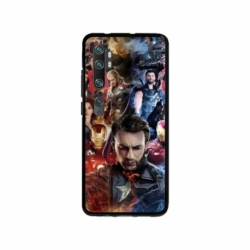 Husa personalizata tip carcasa HQPrint pentru Xiaomi Mi Note 10 Lite, model Avengers Endgame, multicolor, S1D1M0009