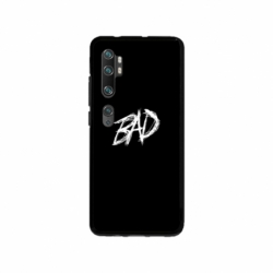 Husa personalizata tip carcasa HQPrint pentru Xiaomi Mi Note 10 Lite, model BAD, multicolor, S1D1M0011