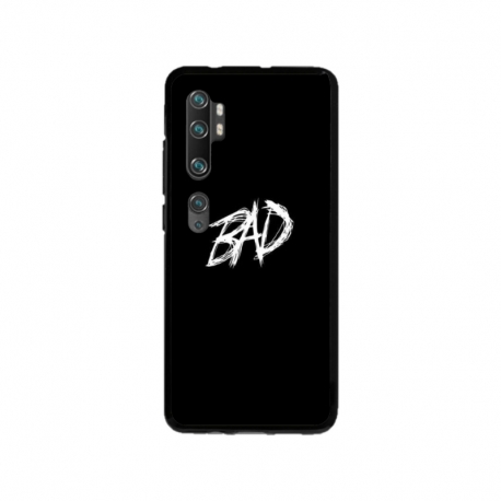 Husa personalizata tip carcasa HQPrint pentru Xiaomi Mi Note 10 Lite, model BAD, multicolor, S1D1M0011