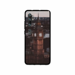 Husa personalizata tip carcasa HQPrint pentru Xiaomi Mi Note 10 Lite, model Big Ben 2, multicolor, S1D1M0014