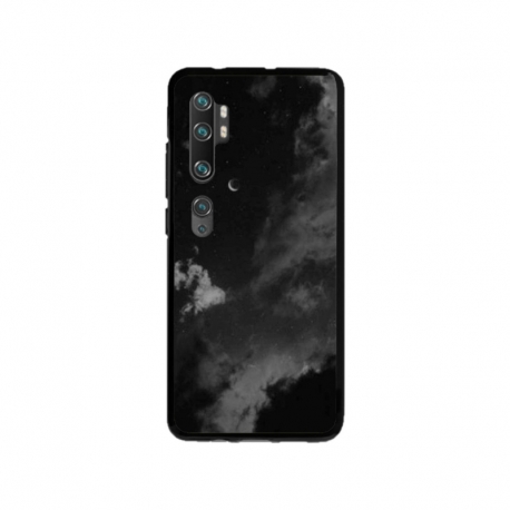 Husa personalizata tip carcasa HQPrint pentru Xiaomi Mi Note 10 Lite, model Night Sky, multicolor, S1D1M0022