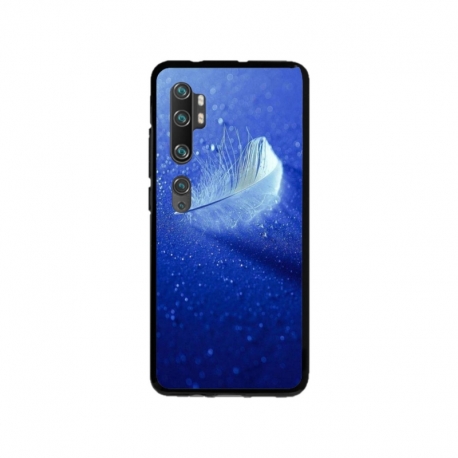 Husa personalizata tip carcasa HQPrint pentru Xiaomi Mi 10 Pro 5G, model Pana, multicolor, S1D1M0236