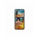 Husa personalizata tip carcasa HQPrint pentru Xiaomi Mi Note 10 Lite, model Cool Cat, multicolor, S1D1M0031