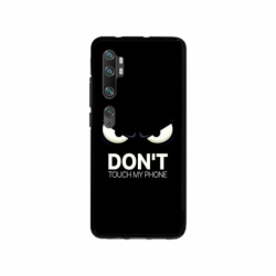 Husa personalizata tip carcasa HQPrint pentru Xiaomi Mi Note 10 Lite, model Dont touch my phone 1, multicolor, S1D1M0035