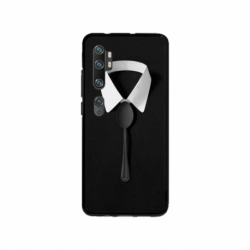 Husa personalizata tip carcasa HQPrint pentru Xiaomi Mi Note 10 Lite, model Mr Fancy, multicolor, S1D1M0036