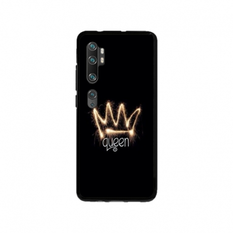 Husa personalizata tip carcasa HQPrint pentru Xiaomi Mi 10 Pro 5G, model Queen, multicolor, S1D1M0243