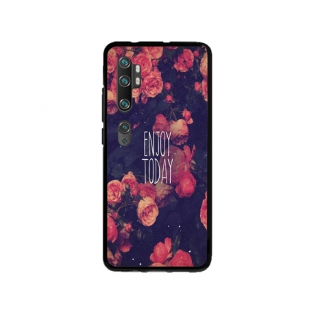 Husa personalizata tip carcasa HQPrint pentru Xiaomi Mi Note 10 Lite, model Enjoy Today, multicolor, S1D1M0037