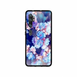 Husa personalizata tip carcasa HQPrint pentru Xiaomi Mi Note 10 Lite, model Flowers 2, multicolor, S1D1M0038
