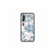 Husa personalizata tip carcasa HQPrint pentru Xiaomi Mi Note 10 Lite, model Leaf Design 1, multicolor, S1D1M0044