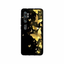 Husa personalizata tip carcasa HQPrint pentru Xiaomi Mi Note 10 Lite, model Butterfly 6, multicolor, S1D1M0045