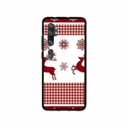 Husa personalizata tip carcasa HQPrint pentru Xiaomi Mi Note 10 Lite, model Reindeer 1, multicolor, S1D1M0051