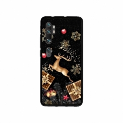 Husa personalizata tip carcasa HQPrint pentru Xiaomi Mi Note 10 Lite, model Reindeer 2, multicolor, S1D1M0052