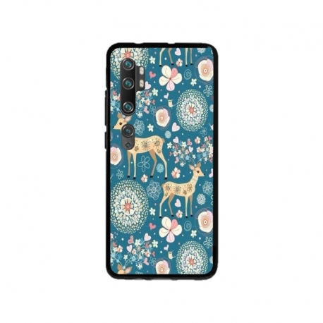 Husa personalizata tip carcasa HQPrint pentru Xiaomi Mi 10 Pro 5G, model Mandela 1, multicolor, S1D1M0254