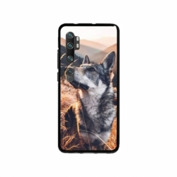 Husa personalizata tip carcasa HQPrint pentru Xiaomi Mi Note 10 Lite, model Dog 1, multicolor, S1D1M0064