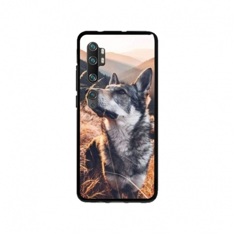 Husa personalizata tip carcasa HQPrint pentru Xiaomi Mi Note 10 Lite, model Dog 1, multicolor, S1D1M0064