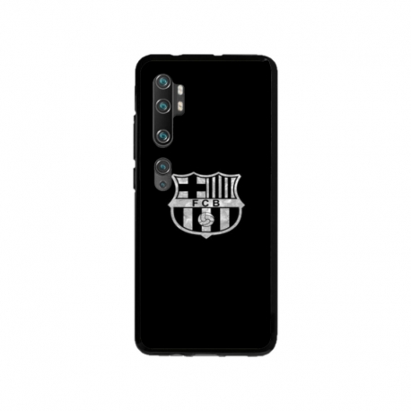 Husa personalizata tip carcasa HQPrint pentru Xiaomi Mi Note 10 Lite, model Barcelona, multicolor, S1D1M0070