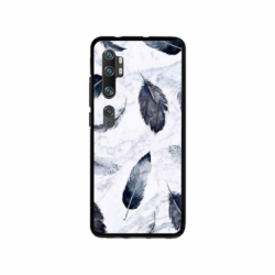 Husa personalizata tip carcasa HQPrint pentru Xiaomi Mi Note 10 Lite, model Leaf Design 2, multicolor, S1D1M0071