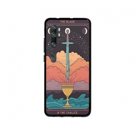 Husa personalizata tip carcasa HQPrint pentru Xiaomi Mi 10 Pro 5G, model Tarrot, multicolor, S1D1M0267