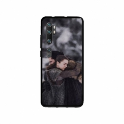 Husa personalizata tip carcasa HQPrint pentru Xiaomi Mi Note 10 Lite, model Game of Thrones 2, multicolor, S1D1M0084