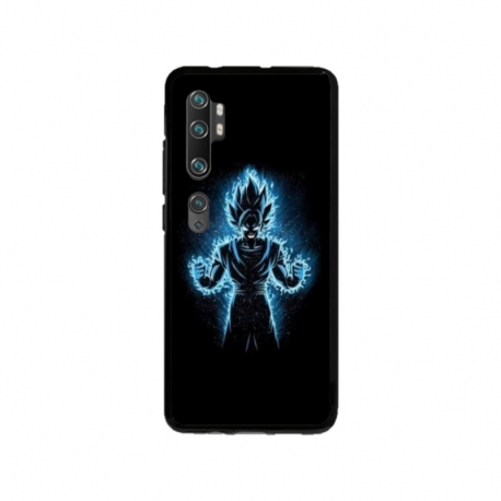 Husa personalizata tip carcasa HQPrint pentru Xiaomi Mi Note 10 Lite, model Goku, multicolor, S1D1M0087
