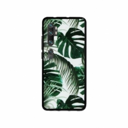 Husa personalizata tip carcasa HQPrint pentru Xiaomi Mi Note 10 Lite, model Leaf Design 3, multicolor, S1D1M0088