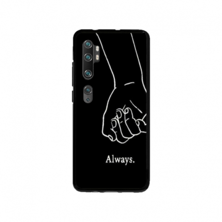 Husa personalizata tip carcasa HQPrint pentru Xiaomi Mi 10 Pro 5G, model Always and Forever 1, multicolor, S1D1M0279