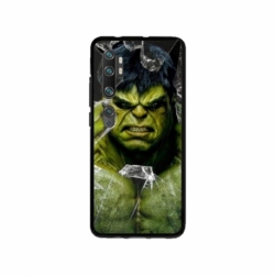 Husa personalizata tip carcasa HQPrint pentru Xiaomi Mi Note 10 Lite, model Hulk 2, multicolor, S1D1M0100