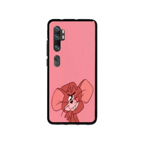 Husa personalizata tip carcasa HQPrint pentru Xiaomi Mi Note 10 Lite, model Jerry 2, multicolor, S1D1M0105