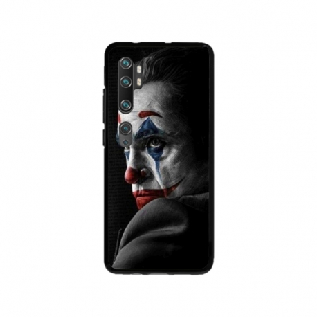 Husa personalizata tip carcasa HQPrint pentru Xiaomi Mi Note 10 Lite, model Joker 3, multicolor, S1D1M0109