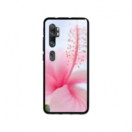 Husa personalizata tip carcasa HQPrint pentru Xiaomi Mi Note 10 Lite, model Flowers 9, multicolor, S1D1M0142