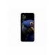 Husa personalizata tip carcasa HQPrint pentru Xiaomi Mi Note 10 Lite, model Blue Parrot, multicolor, S1D1M0145