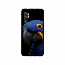 Husa personalizata tip carcasa HQPrint pentru Xiaomi Mi Note 10 Lite, model Blue Parrot, multicolor, S1D1M0145