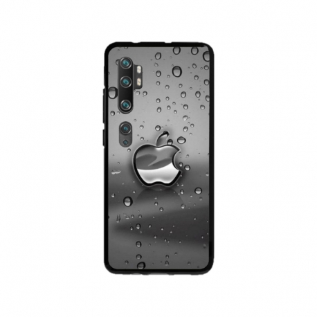 Husa personalizata tip carcasa HQPrint pentru Xiaomi Mi Note 10 Lite, model Rainy Xiaomi logo, multicolor, S1D1M0148
