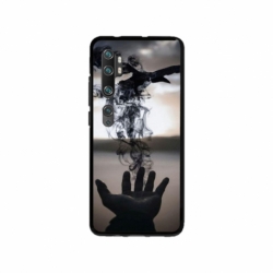 Husa personalizata tip carcasa HQPrint pentru Xiaomi Mi Note 10 Lite, model Black Magic, multicolor, S1D1M0152