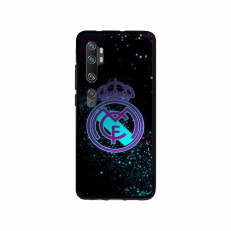 Husa personalizata tip carcasa HQPrint pentru Xiaomi Mi Note 10 Lite, model Real Madrid 1, multicolor, S1D1M0153