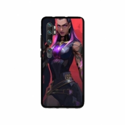 Husa personalizata tip carcasa HQPrint pentru Xiaomi Mi Note 10 Lite, model Valorant, multicolor, S1D1M0157