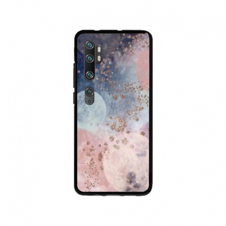 Husa personalizata tip carcasa HQPrint pentru Xiaomi Mi 10 Pro 5G, model Abstract 2, multicolor, S1D1M0335