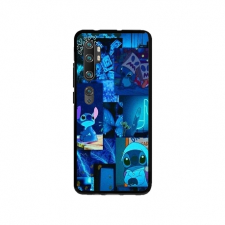 Husa personalizata tip carcasa HQPrint pentru Xiaomi Mi Note 10 Lite, model Stitch 1, multicolor, S1D1M0191