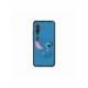 Husa personalizata tip carcasa HQPrint pentru Xiaomi Mi Note 10 Lite, model Blue Stich, multicolor, S1D1M0192