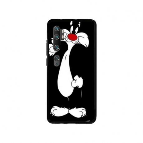 Husa personalizata tip carcasa HQPrint pentru Xiaomi Mi Note 10 Lite, model Silvester, multicolor, S1D1M0196