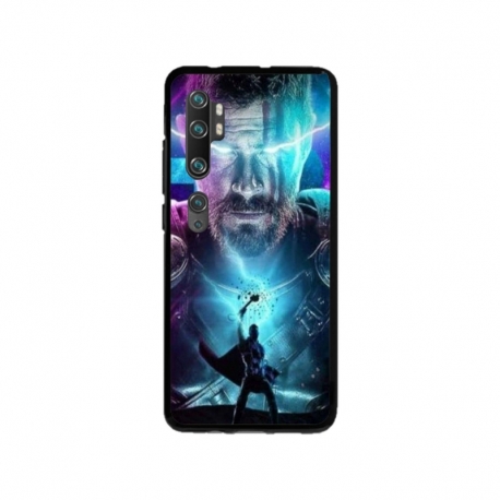 Husa personalizata tip carcasa HQPrint pentru Xiaomi Mi Note 10 Lite, model Thor 1, multicolor, S1D1M0201