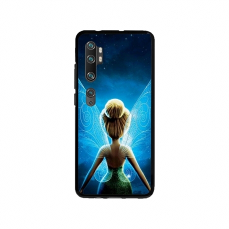 Husa personalizata tip carcasa HQPrint pentru Xiaomi Mi Note 10 Lite, model Tinkerbell 1, multicolor, S1D1M0202