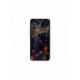 Husa personalizata tip carcasa HQPrint pentru Xiaomi Mi 10 Pro 5G, model Lava Triangles, multicolor, S1D1M0367