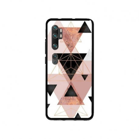 Husa personalizata tip carcasa HQPrint pentru Xiaomi Mi 10 Pro 5G, model Abstract 5, multicolor, S1D1M0368