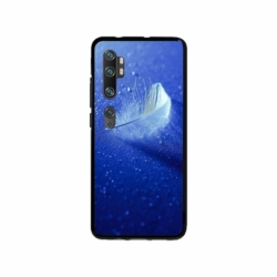 Husa personalizata tip carcasa HQPrint pentru Xiaomi Mi Note 10 Lite, model Pana, multicolor, S1D1M0236