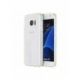 Husa SAMSUNG Galaxy S7 + Folie Siliconata Full Face (Transparent) Ipaky Effort