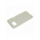 Husa SAMSUNG Galaxy S7 - Back Cover Piele (Auriu) Blister